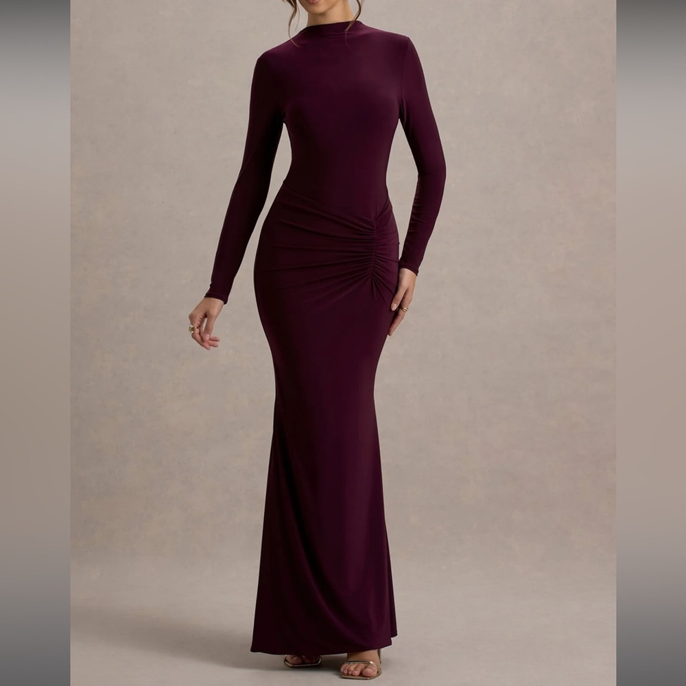 Long Sleeve Maxi Dress